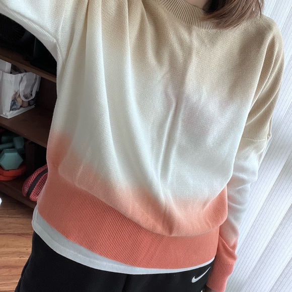 New En thread cotton sweater - Picture 3 of 5